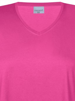 ZH-ALBERTA - Plus Size T-shirt fra Zhenzi