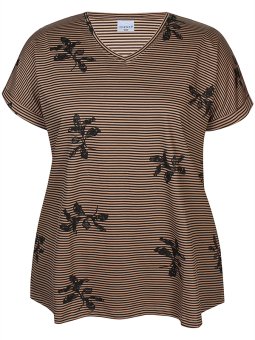 ZH-ALBERTA - Plus Size T-shirt fra Zhenzi