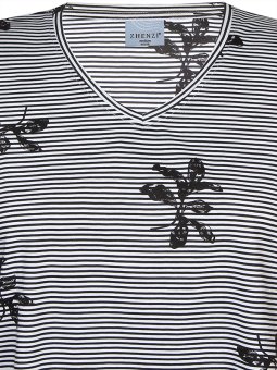 ZH-ALBERTA - Plus Size T-shirt fra Zhenzi