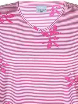 ZH-ALBERTA - Plus Size T-shirt fra Zhenzi