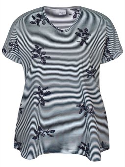 ZH-ALBERTA - Plus Size T-shirt fra Zhenzi