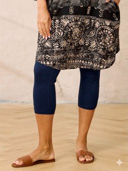 ZH-KANT - Plus Size Leggings fra Zhenzi