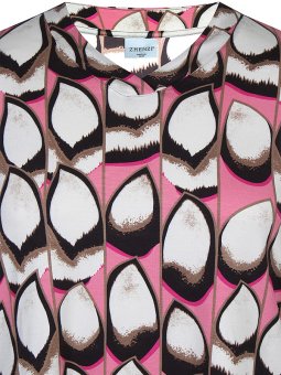 ZH-SYLVA - Plus Size Bluse fra Zhenzi