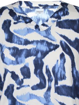 ZH-SYLVA - Plus Size Bluse fra Zhenzi