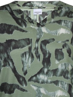 ZH-SYLVA - Plus Size Bluse fra Zhenzi