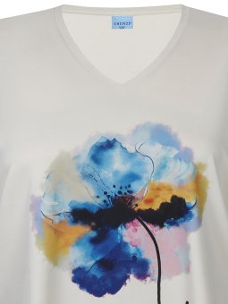 ZH-CHLOE - Plus Size T-skjorte fra Zhenzi