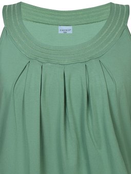 ZH-ENNS - Plus Size Topp fra Zhenzi