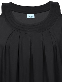 ZH-ENNS - Plus Size Topp fra Zhenzi