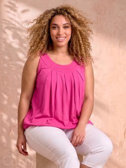 ZH-ENNS - Plus Size Topp fra Zhenzi