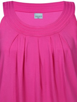 ZH-ENNS - Plus Size Topp fra Zhenzi