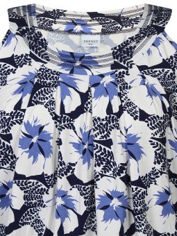 ZH-CINDY - Plus Size Topp fra Zhenzi