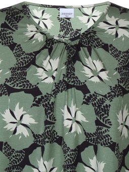 ZH-CINDY - Plus Size Bluse fra Zhenzi