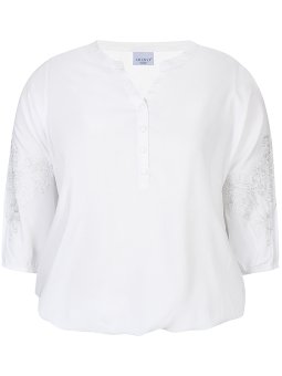 ZH-EDITH - Plus Size Bluse fra Zhenzi