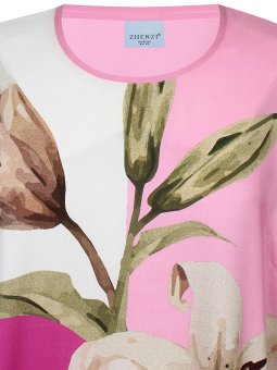 ZH-EDITH - Plus Size Bluse fra Zhenzi