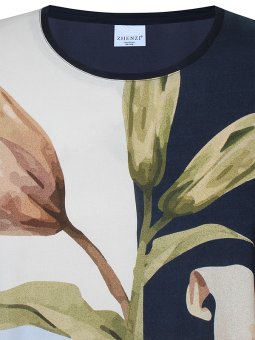 ZH-EDITH - Plus Size Bluse fra Zhenzi