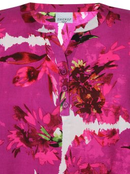 ZH-ELISA - Plus Size Kjole fra Zhenzi