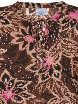 ZH-ELYSA - Plus Size Bluse fra Zhenzi