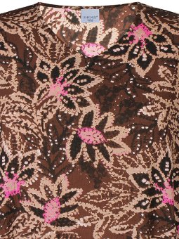 ZH-ELYSA - Plus Size Kjole fra Zhenzi