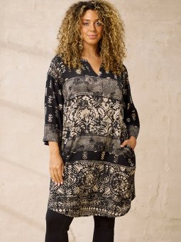 ZH-EMBER - Plus Size Tunika fra Zhenzi
