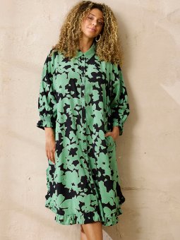 ZH-EMMIE - Plus Size Kjole fra Zhenzi