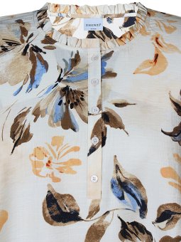 ZH-FREYA - Plus Size Bluse fra Zhenzi