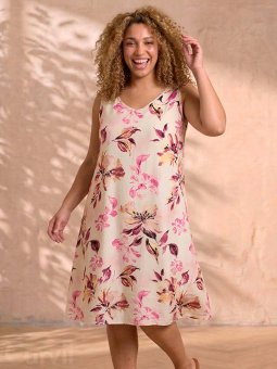 ZH-FREYA - Plus Size Kjole fra Zhenzi