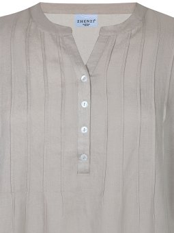 ZH-HYLA - Plus Size Tunika fra Zhenzi