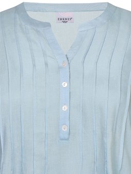 ZH-HYLA - Plus Size Tunika fra Zhenzi