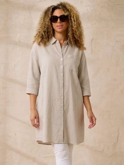 ZH-HYLA - Plus Size Skjorte fra Zhenzi