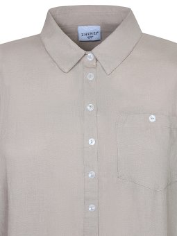 ZH-HYLA - Plus Size Skjorte fra Zhenzi