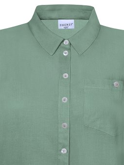 ZH-HYLA - Plus Size Skjorte fra Zhenzi