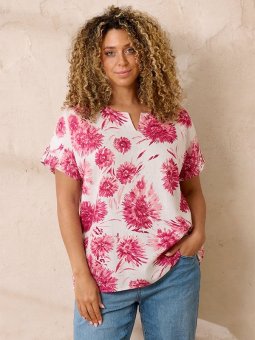 ZH-FRIDA - Plus Size Bluse fra Zhenzi