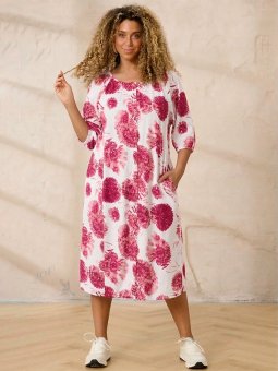 ZH-FRIDA - Plus Size Kjole fra Zhenzi