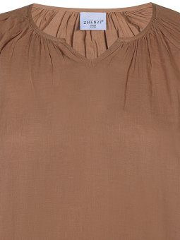 ZH-GEMMA - Plus Size Bluse fra Zhenzi