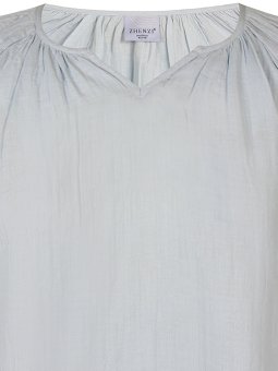 ZH-GEMMA - Plus Size Bluse fra Zhenzi