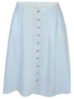 ZH-HYLA - Plus Size Skjørt fra Zhenzi