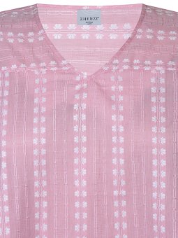 ZH-HALEY - Plus Size Bluse fra Zhenzi