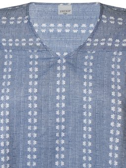 ZH-HALEY - Plus Size Bluse fra Zhenzi