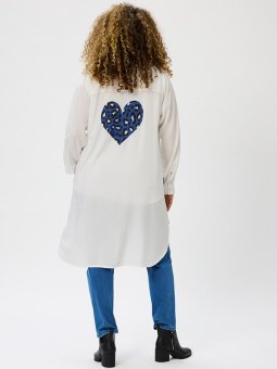 ZH-SOFIA - Plus Size Kjole fra Zhenzi