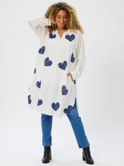 ZH-SOFIA - Plus Size Kjole fra Zhenzi