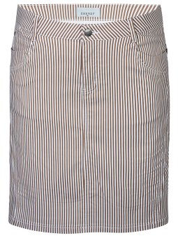 ZH-BOYER - Plus Size Skjørt fra Zhenzi