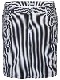 ZH-BOYER - Plus Size Skjørt fra Zhenzi