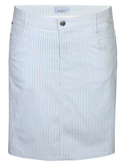 ZH-BOYER - Plus Size Skjørt fra Zhenzi