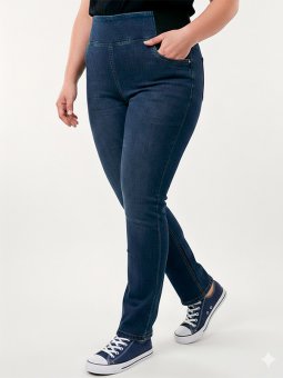 ZH-GROVE - Plus Size Jeans fra Zhenzi