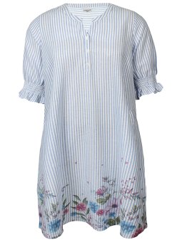 ZH-MABEL1570-DRESS3/4 - Plus Size Kjole fra Zhenzi