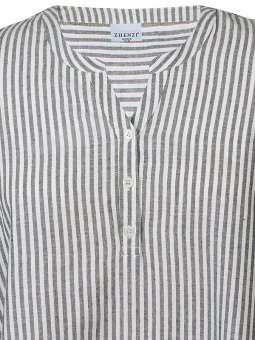 ZH-MABEL1570-DRESS3/4 - Plus Size Kjole fra Zhenzi