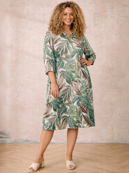 ZH-MACIE - Plus Size Kjole fra Zhenzi