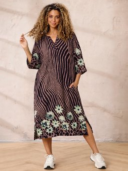 ZH-MADGE - Plus Size Kjole fra Zhenzi