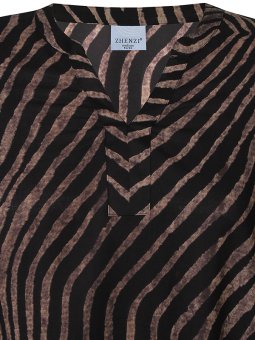 ZH-MADGE - Plus Size Kjole fra Zhenzi