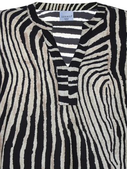 ZH-MADGE - Plus Size Kjole fra Zhenzi